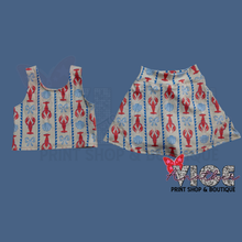 Crawfish Skort Set