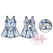 Bows BH Athletic Romper PRE ORDER
