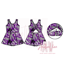 Dayton Bows Athletic Romper PRE ORDER
