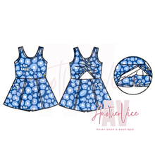 BH Leopard Athletic Romper PRE ORDER