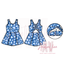 BH Leopard Athletic Romper PRE ORDER
