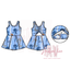 BH Charm Athletic Romper PRE ORDER