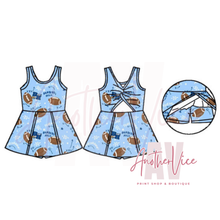 BH Football Athletic Romper PRE ORDER