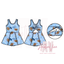 BH Football Athletic Romper PRE ORDER