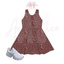 Aggie Leopard Romper Pre Order