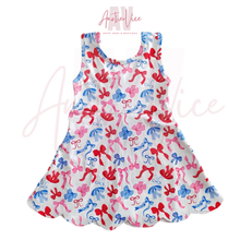 White Bow Romper