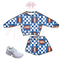 BH Checker Football Set