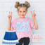 Eagles Bow Tee