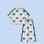 BH camo wide-leg pant set