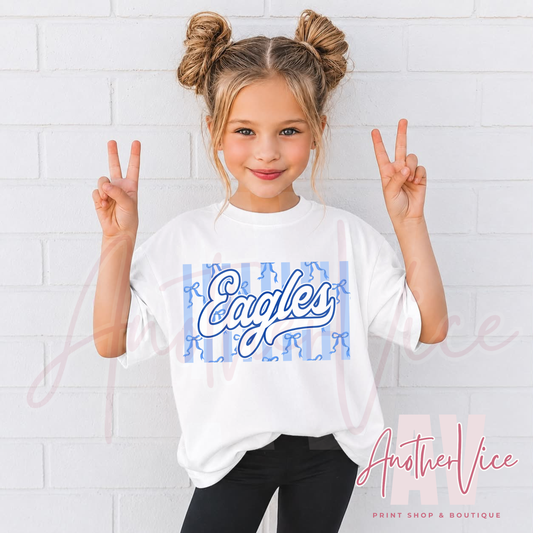 Eagle Dainty Bow Tee
