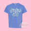 Barbers Hill Sequin Faux Tee