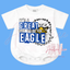 Great Day to be an Eagle Bubble Romper