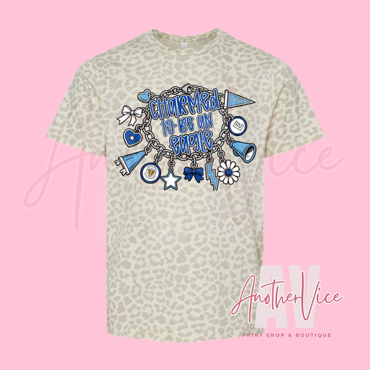 Charmed Eagle Tee Leopard
