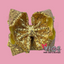 6.5" Double Layer Sequin Bow