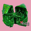 6.5" Double Layer Sequin Bow