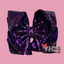 6.5" Double Layer Sequin Bow
