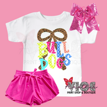 Leopard Neon Bulldogs