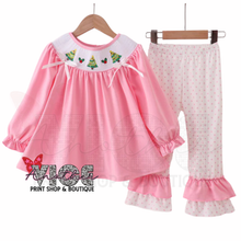 Smock Pink Christmas Set