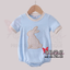Blue Bunny Applique Bubble