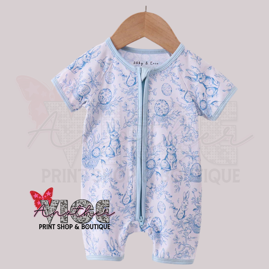 Blue Bunny Bamboo