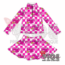 BH LS 2 Piece Athletic Set Pink