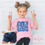 Pink Eagles Tee