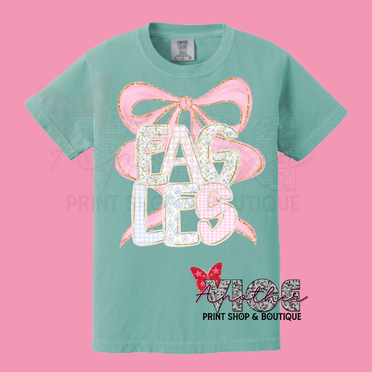 Bow Eagles Spirit Tee
