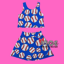 Sports Princess 2 Piece Set Baseball