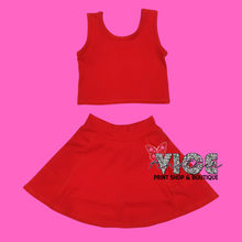 Sports Princess 2 Piece Set Red