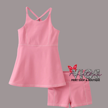 Pink 2Piece Active Dress