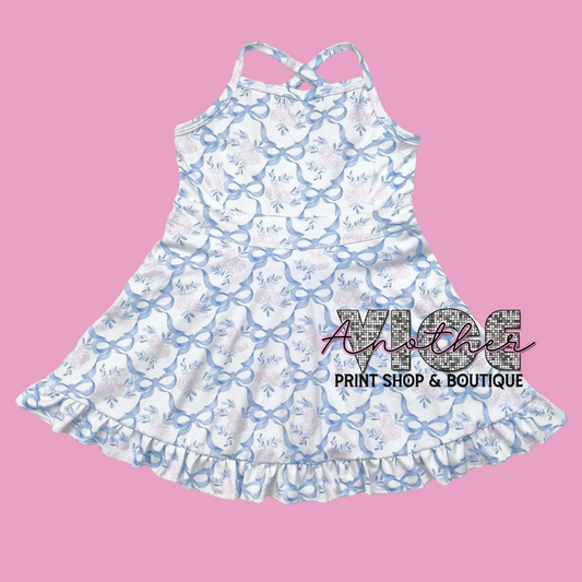 Garden Party Athletic Tank Dress