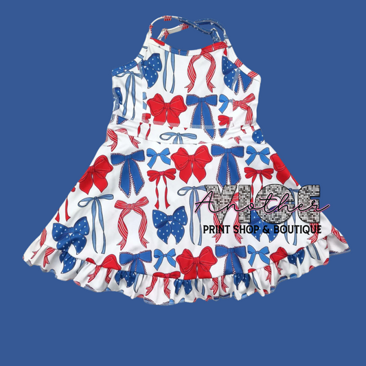 Red White & Blue Cutie