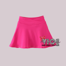 Pink Athletic Skort