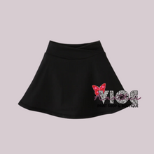 Black Athletic Skort