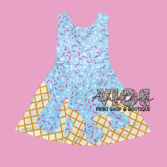 Ice Cream Athletic Dress