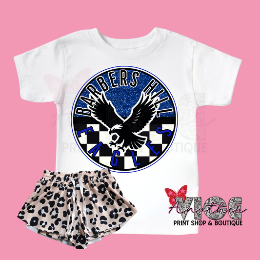 Eagles Glitter Tee