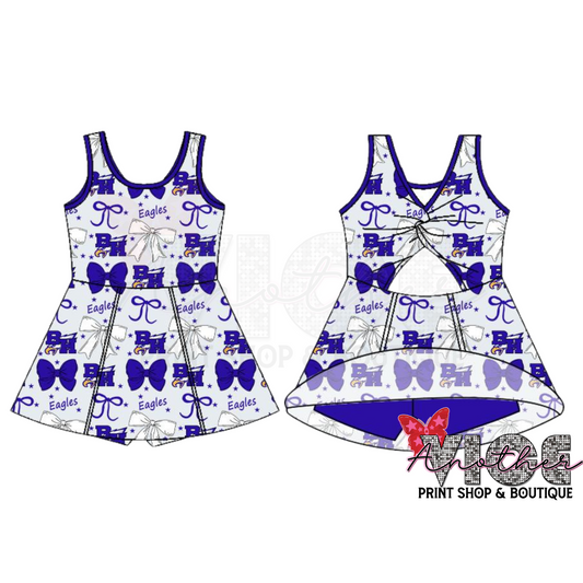 Game Day BH Athletic Romper