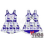 Game Day BH Athletic Romper