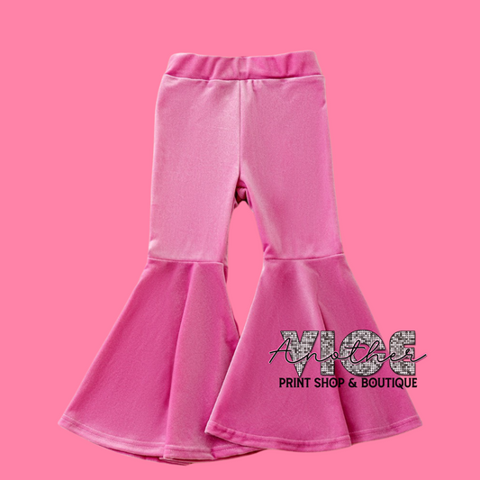 Velvet Flares Pink
