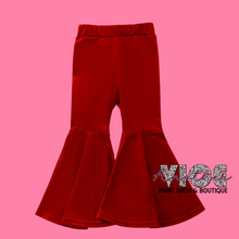 Velvet Flares Red