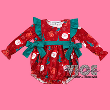 Reindeer Ruffle Romper