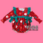 Reindeer Ruffle Romper