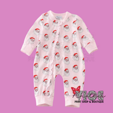 Santa Pajama Onesie