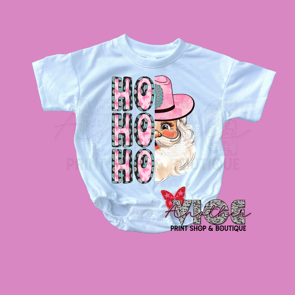 Ho Ho Western Christmas