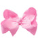 TULIP SOLID HAIR BOW,  7.5" WIDE.    BW-148-P 12PIECES/$18