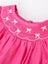 Girls Bow Smocking Hot Pink Romper