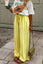 Striped Wide-Leg Casual Pants