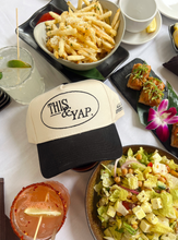 This & Yap - Black Vintage Trucker Hat