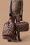 LEOPARD DREAM RUFFLED BACKPACK