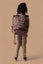 LEOPARD DREAM RUFFLED BACKPACK